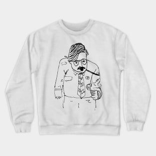 pat – brillo pads Crewneck Sweatshirt